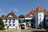 Bad Krozingen, das Rathaus des knapp 19.000 Einwohner zählenden ...