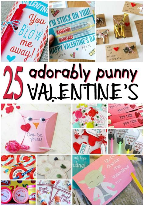 The day after, when all the chocolate goes on sale. 25 Adorably Punny Valentine's Kids Will Love