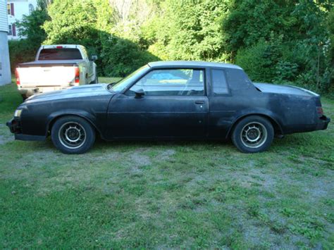 86 buick grand national no reserve classic buick grand national 1986 for sale