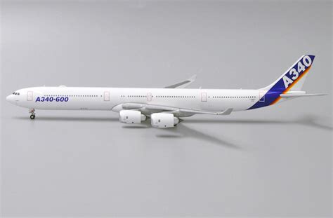 Airbus A340 600 Airbus Industrie F Wwcc With Antenna