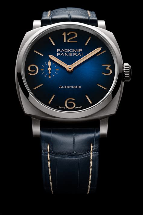 Panerai Debuts A Pair Of Limited Edition Radiomir Mediterraneo Watches