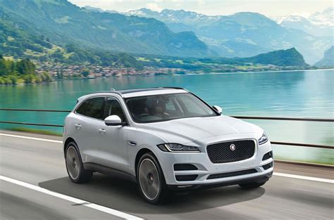 Combine practicality, style and efficiency to choose your perfect luxury performance suv. 2015 Jaguar F-Pace SUV Revealed in Full, Hours Ahead of ...