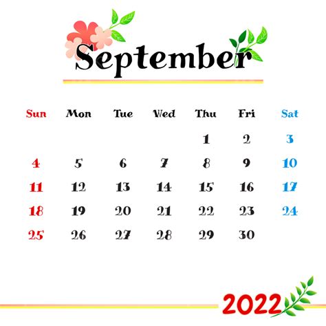 Проект календаря на сентябрь 2022 года календарь 2022 20 сентября