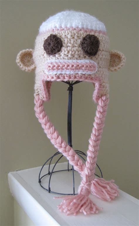 La musica è un qualcosa che ci accompagna durante la nostre vita. Sock Monkey Hat | Sock monkey hat, Monkey hat, Crochet hats