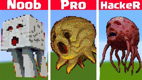 Noob Vs Pro Vs Hacker Realistic Ghast Minecraft Pixel Art Youtube