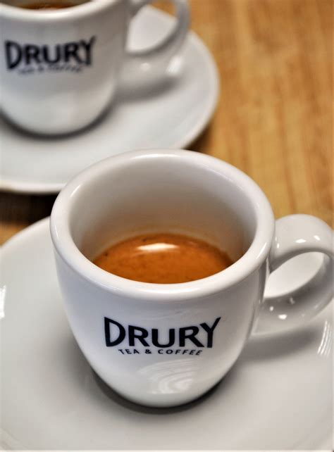 Is a drink called espresso or expresso? Espresso Coffees roasted since the 50's | Drury Tea & Coffee