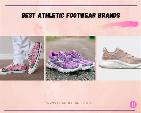 15 Best Athletic Footwear Brands With Price And Reviews