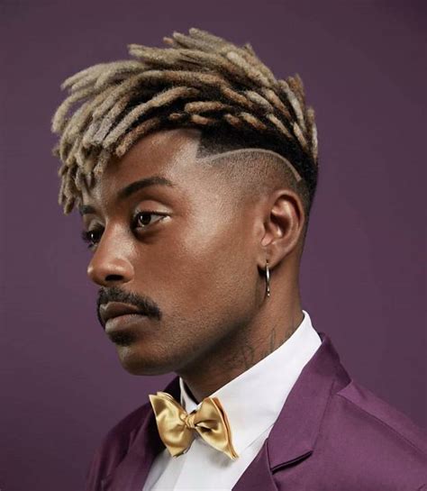 These 10 men's hairstyles will highlight your hair color in spectacular fashion. 8 On-demand Blonde Hairstyles for Black Men (2020) - Cool Men's Hair