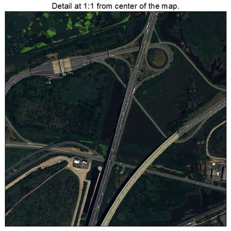 Aerial Photography Map Of Kearny Nj New Jersey