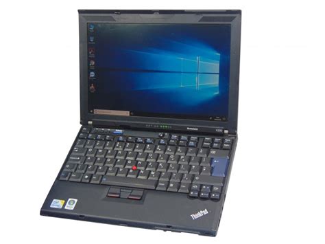 Lenovo Thinkpad X200 Core 2 Duo 12 Inch Laptop 4gb Ram 160gb Hard Drive