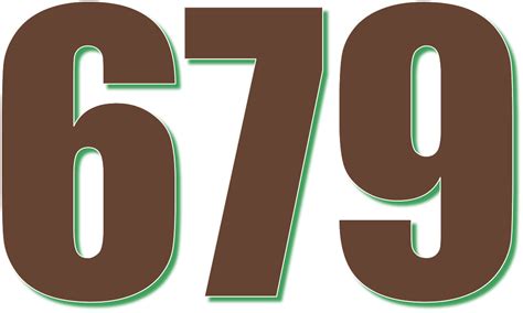 679 — шестьсот семьдесят девять натуральное нечетное число в ряду