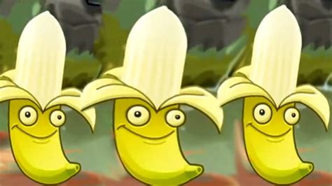 Plants Vs Zombies 2 Banana Launcher Youtube
