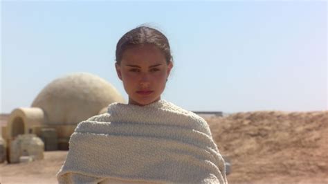 Senator Padme Amidala In Casual Fatigues On Tatooine Star Wars Quotes