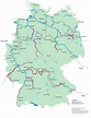 Maps on the Web | Germany map, Map, Germany