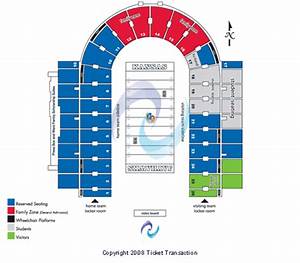 Memorial Stadium Ks Seating Chart Memorial Stadium Ks Event