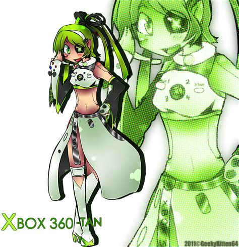 Xbox 360 Tan By Geekykitten64 On Deviantart