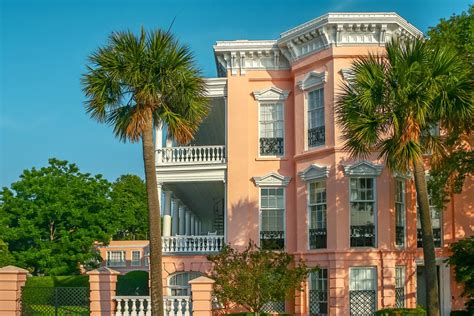 Tbt A Historic Mansion In Charleston South Carolina Realestate