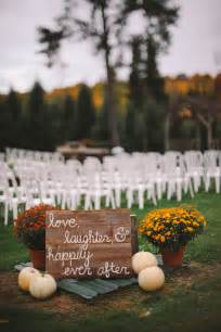 Fall Country Outdoor Wedding Ideas