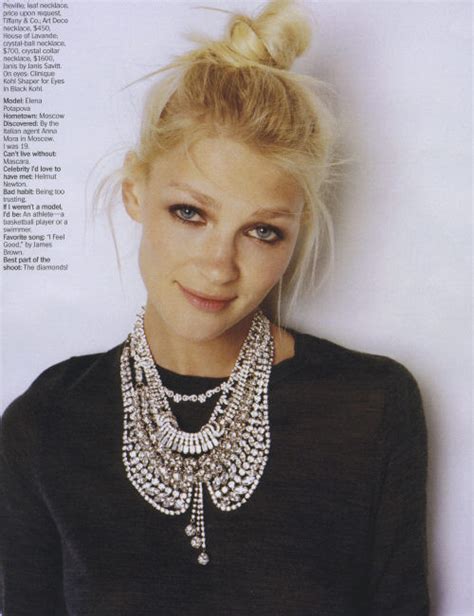 Playboy cover story with dasha astafieva. Photo of fashion model Elena Potapova - ID 264900 | Models ...