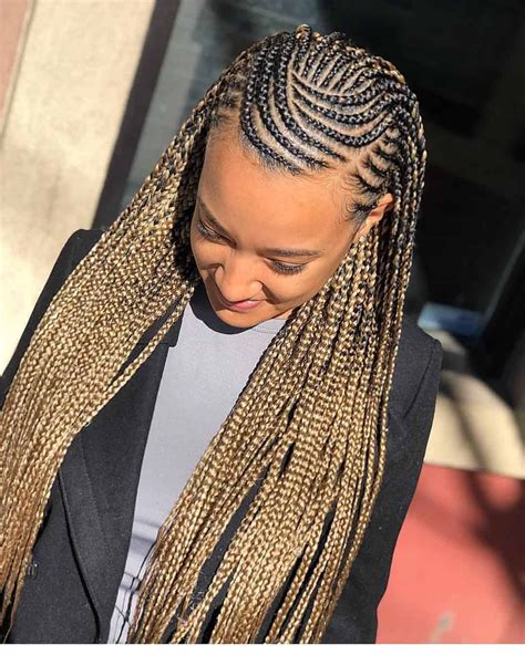 African Braids Hairstyles Pictures Braided Cornrow Hairstyles Box