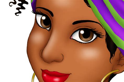 african woman clipart woman with headwrap clipart png by i 365 art thehungryjpeg