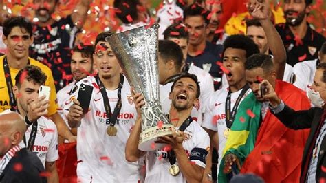 Sevilla Campeón De Europa Con Tres Argentinos Catamarca Actual