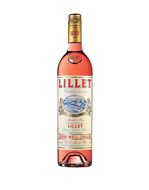 Lillet Lillet Blanc Aperitif 750ml Only Bitters Kina Lillet Now