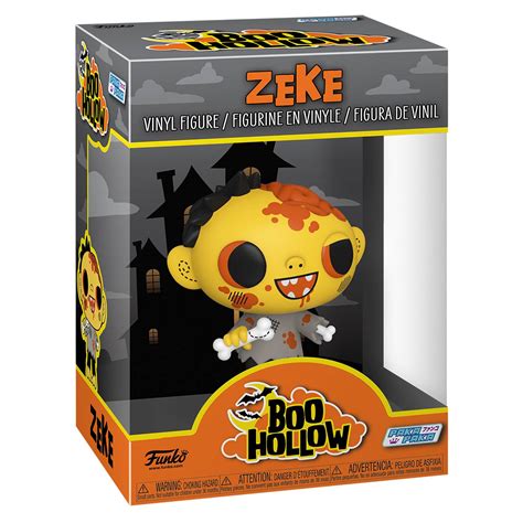 Boo Hollow Figurine Pop En Vinyle De Zeke 10 Cm