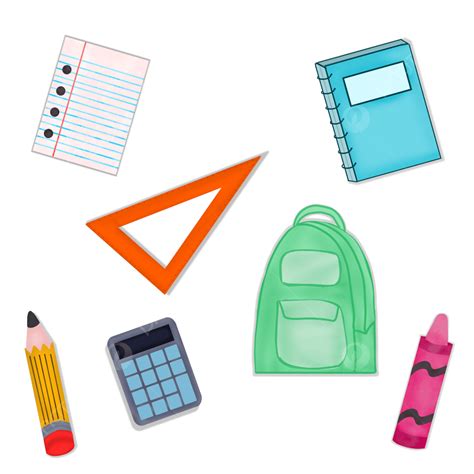 School Collection Clipart Transparent Png Hd Collection Of Back To