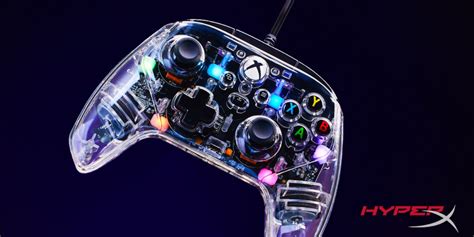 New Transparent Xbox Controller From Hyperx Launches Today