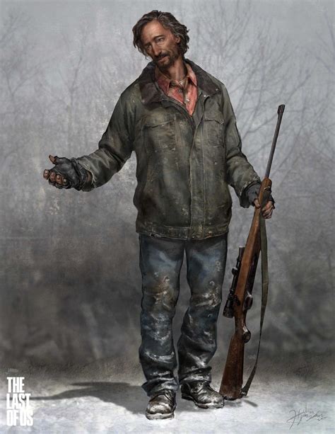 David Last Of Us Hyoung Nam The Last Of Us Apocalypse Character