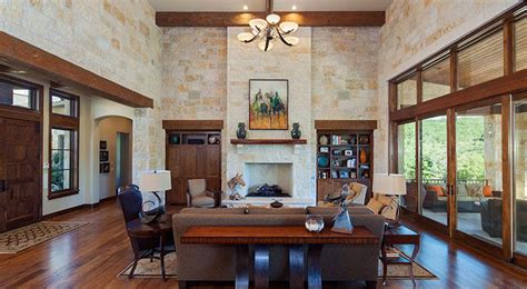 Interior Design Austin Hill Country Homes Country House Design
