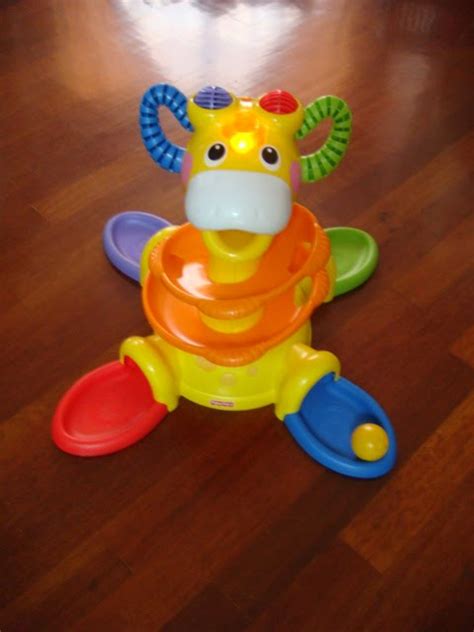 Toys4Toddlers: FISHER PRICE GO BABY GO SIT TO STAND GIRAFFE