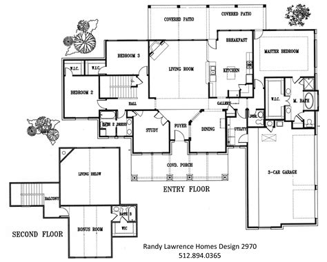 Design 2970 Floorplan Randy Lawrence Homes