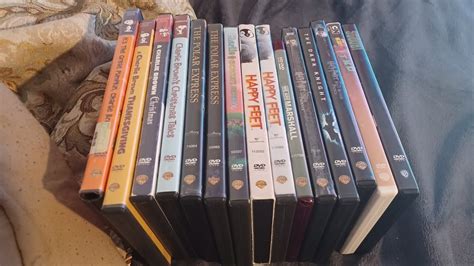 My Warner Bros Dvd Collection 2022 Edition Youtube