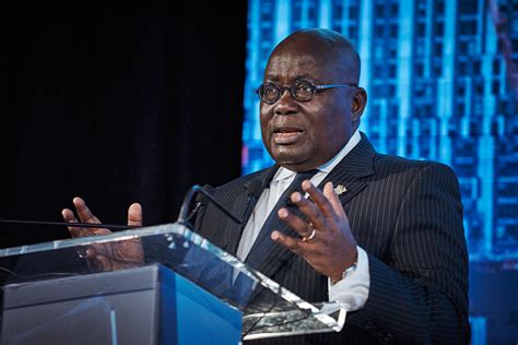 Ghanaian President Akufo Addo Elected As New Ecowas Chairman Cgtn Africa