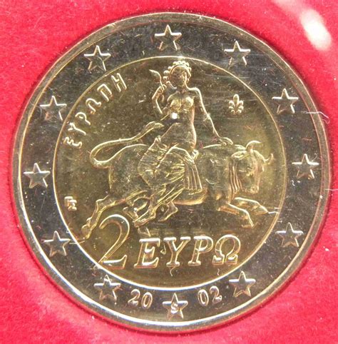 Griechenland 2 Euro Münze 2002 S Euro Muenzentv Der Online