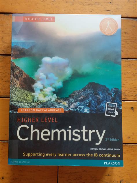 Pearson Ib Chemistry Hl Textbook 2nd Edition 教科書 Carousell