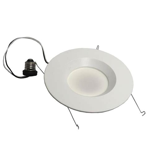Sylvania 79751 Led Recessed Can Retrofit Kit With 5 6 Recessed
