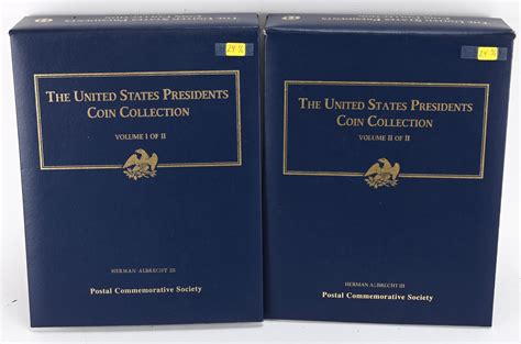 Lot U S Presidents Coin And Medals Postal Commemorative Society Collection