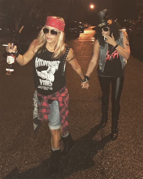 Axl Rose And Slash Guns N Roses Costume Chic Halloween Costume
