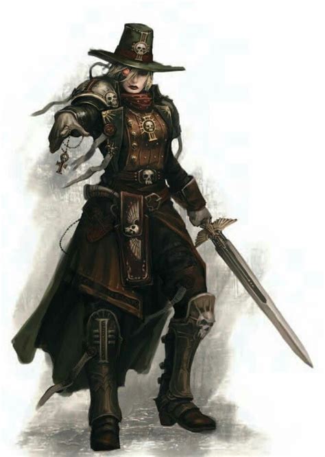 female inquisitor pathfinder pfrpg dnd dandd d20 fantasy warhammer warhammer art fantasy