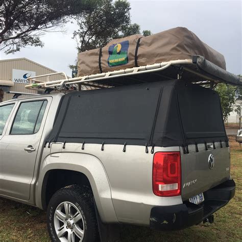 Fully customiseable ute canopies with countless configurations for a variety of trades! Ute Canvas Canopy Perth | Ute Canopies | Great Racks