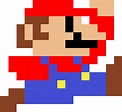 Mario Bros Pixel Art Pixel Art Mario Easy Pixel Art Mario Crochet ...