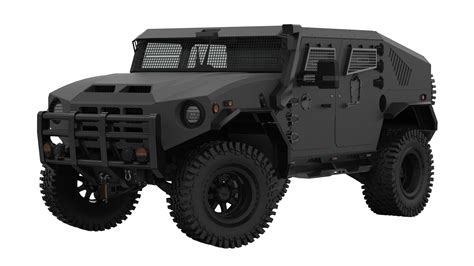 Armored Hummer H1 For Civilians Like Humvee Hmmwv — Plan B Trucks