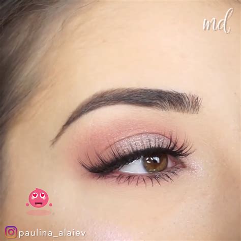 Tutorial Eyeshadow Natural Pink Satu Trik