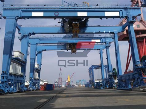 Rail Mounted Container Gantry Cranerail Mounted Container Handling