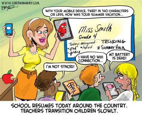 The children (read) a lot of funny books. 13 Back to School Cartoon Funnies for the Millenial Tech Generation