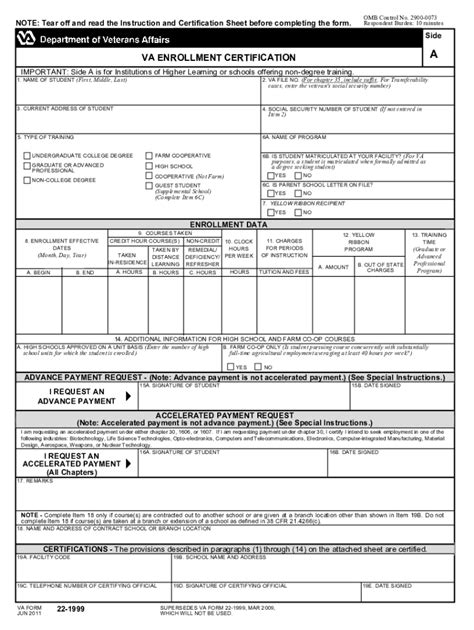 Va Form Fill Out And Sign Printable PDF Template