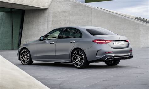 All New Mercedes Benz C Class Debuts Wvideo Double Apex